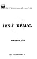 Cover of: İbn-i Kemal