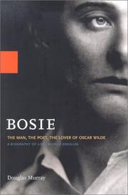 Cover of: Bosie | Douglas Murray