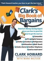 Cover of Clark's big book of bargains