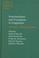 Cover of: Functionalism and formalism in linguistics