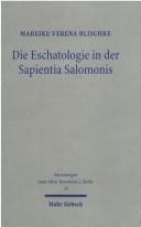 Cover of: Die Eschatologie in der Sapientia Salomonis