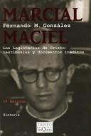 Cover of: Marcial Maciel by Fernando M. González