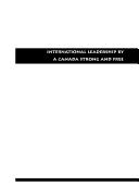 Cover of: International leadership by a Canada strong and free by Mike Harris
