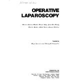 Cover of: Operative laparoscopy by Maurice A. Bruhat