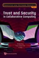 Cover of: Trust and security in collaborative computing