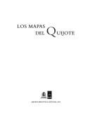 Cover of: Los mapas del Quijote