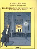 Cover of: Remembrance of things past by Stéphane Heuet, Stéphane Heuet