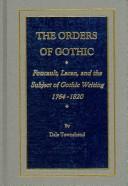 Cover of The orders of Gothic