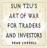 Cover of: Sun Tzu's art of war for traders and investors
