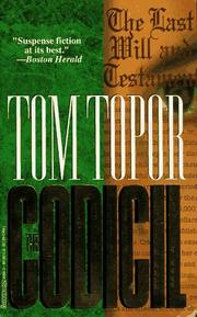 Cover of: The Codicil by Tom Topor