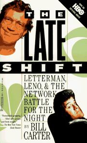Cover of: The Late Shift by Bill Carter