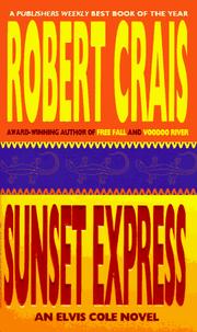 Cover of: Sunset Express by Robert Crais