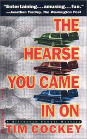 Cover of: The hearse you came in on by Tim Cockey