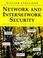 Cover of: Network and internetwork security