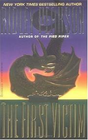 Cover of: The first victim by Ridley Pearson