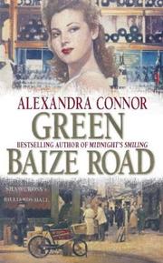 Cover of: Green Baize Road by Alexandra Connor