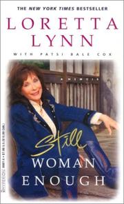 Cover of: STILL WOMAN ENOUGH: A MEMOIR