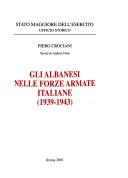 Cover of: Gli albanesi nelle forze armate italiane (1939-1943)
