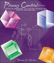 Cover of: Process Control by Thomas E Marlin