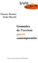 Cover of: Gramatica de l'occitan gascon contemporanèu