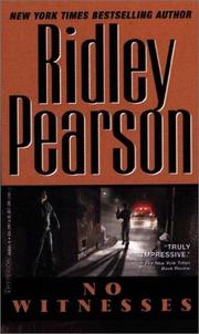 No witnesses by Ridley Pearson