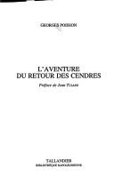 L' aventure du retour des cendres by Georges Poisson