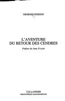 Cover of: L'aventure du retour des cendres