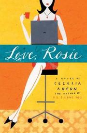 Cover of: Love, Rosie by Cecelia Ahern