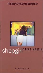 Cover of: SHOPGIRL by Steve Martin