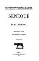 Cover of: De la clémence by Seneca the Younger