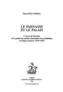 Cover of: Le Parnasse et le palais by Marine Roy-Garibal, Marine Roy-Garibal