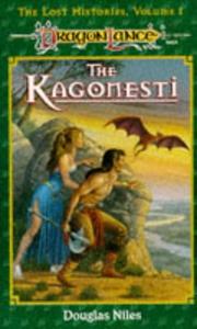 Cover of: The Kagonesti