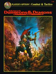 Cover of: Player's Option: Combat & Tactics (Advanced Dungeons & Dragons, 2nd Edition, Rulebook/2149)