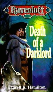 Cover of: Death of a Darklord (Ravenloft, No 11) by Laurell K. Hamilton