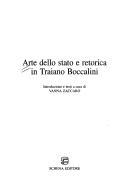 Cover of: Arte dello stato e retorica in Traiano Boccalini