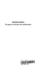 Cover of: Intellectuelles: du genre en histoire des intellectuels