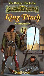 Cover of: King Pinch (Forgotten Realms:  The Nobles, Book 1)