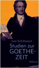 Cover of: Studien zur Goethezeit