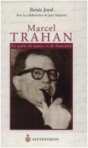 Cover of: Marcel Trahan: en quête de justice et de fraternité
