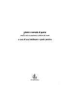 Cover of: Crimini e memorie di guerra by a cura di Luca Baldissara, Paolo Pezzino.