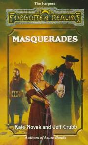 Cover of: MASQUERADES (Forgotten Realms)