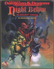 Cover of: Night Below by Carl Sargent