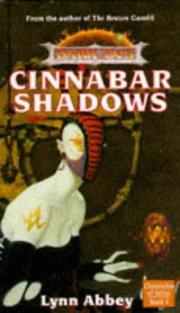 Cover of: Cinnabar Shadows