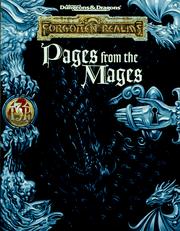 Cover of: Pages From the Mages (AD&D Fantasy Roleplaying, Forgotten Realms)