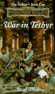 Cover of: War in Tethyr (Forgotten Realms: The Nobles #2)