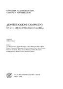 Cover of: Monteriggioni-Campassini: un sito etrusco nell'alta Valdelsa