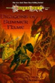 Cover of: Dragons of Summer Flame