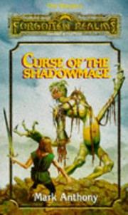 Cover of: Curse of the shadowmage by Anthony, Mark