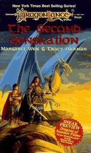 Cover of: The Second Generation by Margaret Weis, Tracy Hickman, Margaret Weis, Tracy Hickman