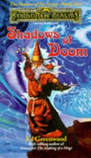 Cover of: Shadows of Doom by Ed Greenwood